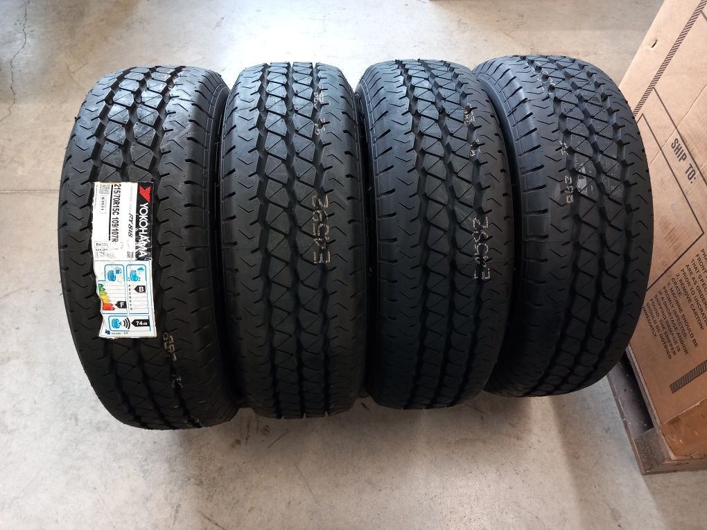 215/70R15C 109/107R 4бр.YOKOHAMA RY818