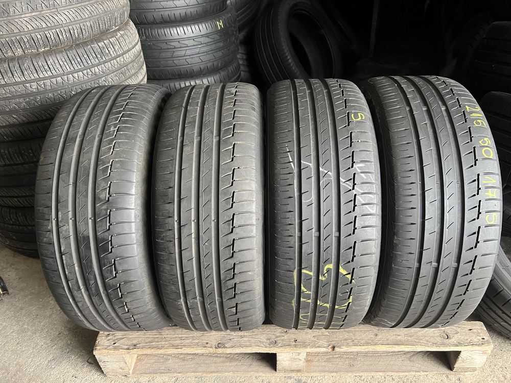 4 anvelope de vara 215/50/17 Continental!