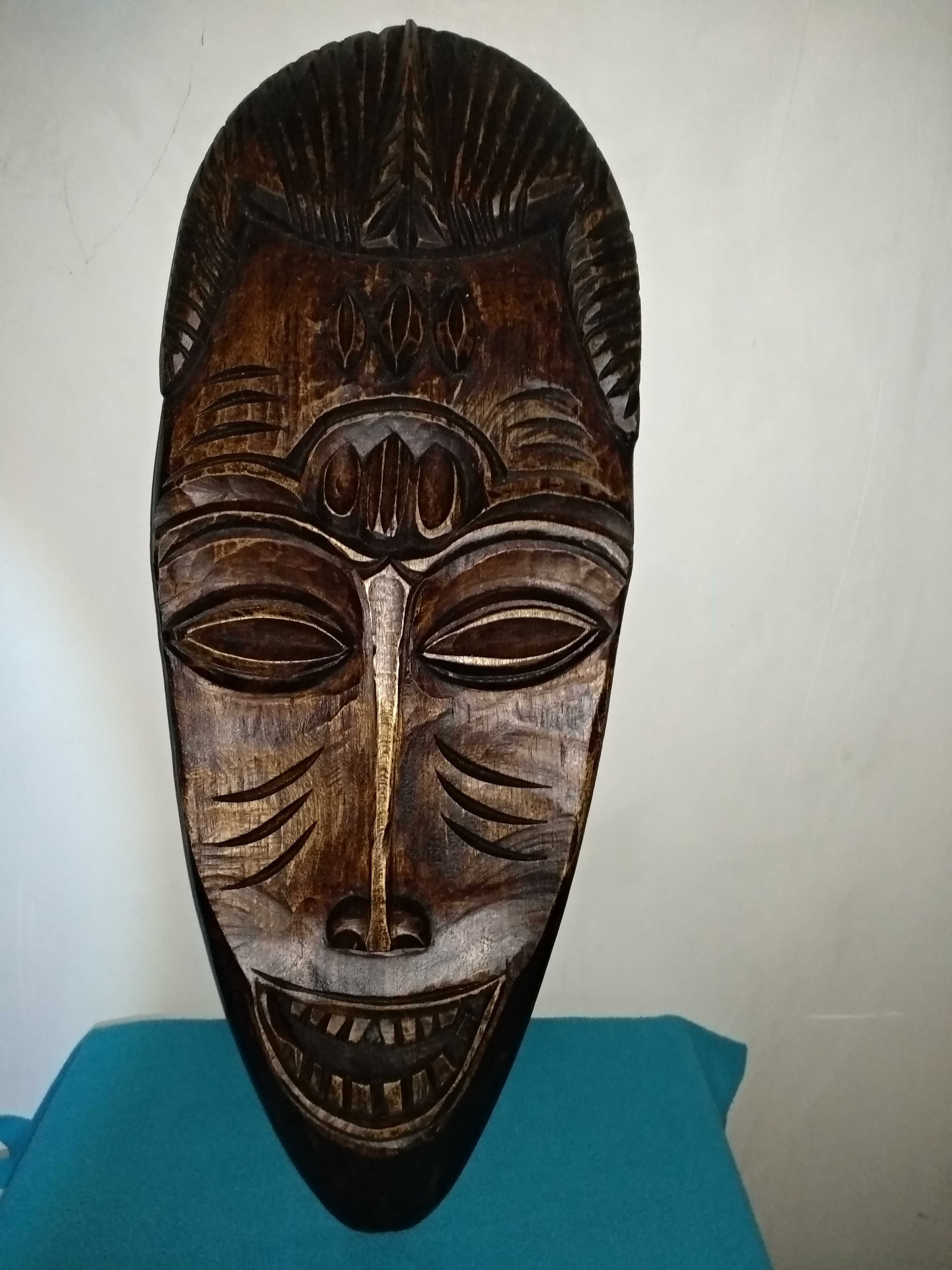 Африкански маски § МАСКА § Дърворезба § Уникат
