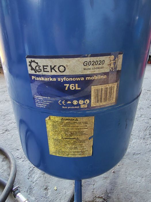 Пясъкоструйка 76 л
