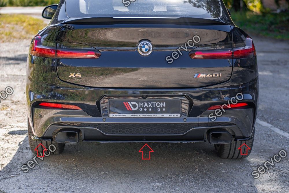 Bodykit tuning sport BMW X4 G02 M-Pack 2018- v1 Maxton Design