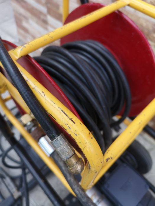 Rothenberger Машина за Отпушване на Канали 220V 3.4kw 170bar  Керамика