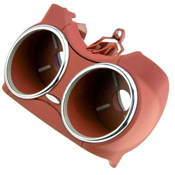 Поставка за чаши Mercedes CLS W219 C219 2006 - 2011 Червен