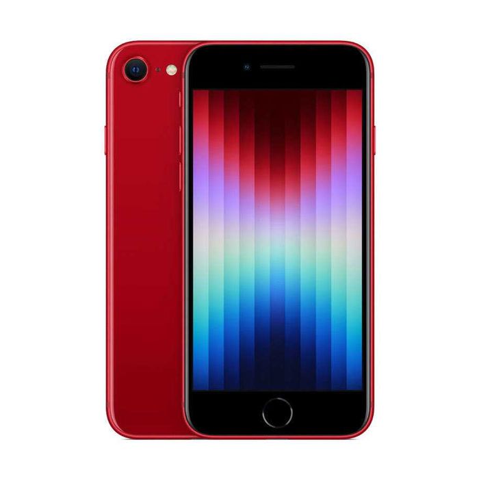 !НОВ! iPhone SE 2022 RED 64GB, отключен, 2г гаранция от А1