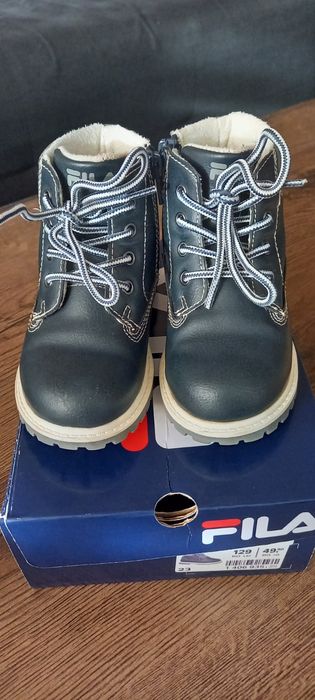 Детски зимни обувки (боти) FILA