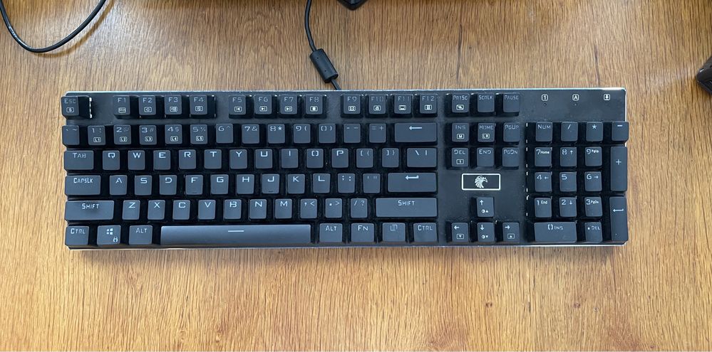 Геймърска клавиатура E-Element Z-88 Uk Lay-out RGB Blue Switches