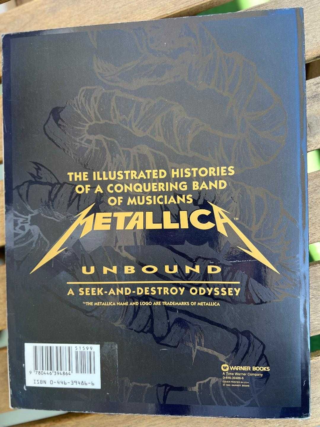 Оригинална биографична книга за Metallica/Металика