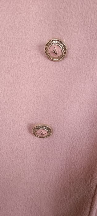 Палто Louis Vuitton розово 40 размер