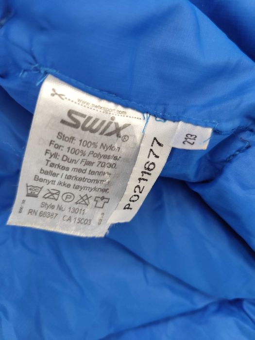 Мъжко пухено яке Swix