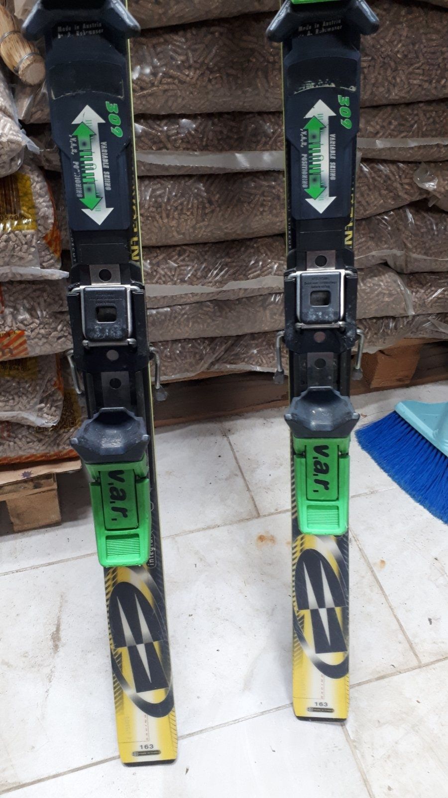 Ски ROSSIGNOL 95 PRO Racing 163 см