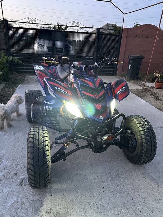 Yamaha Raptor 660