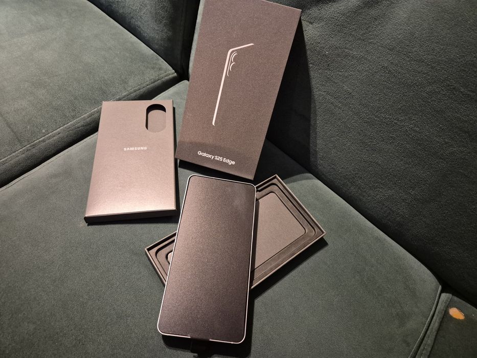 Samsung Galaxy S25 Edge 256Gb Fullbox nou