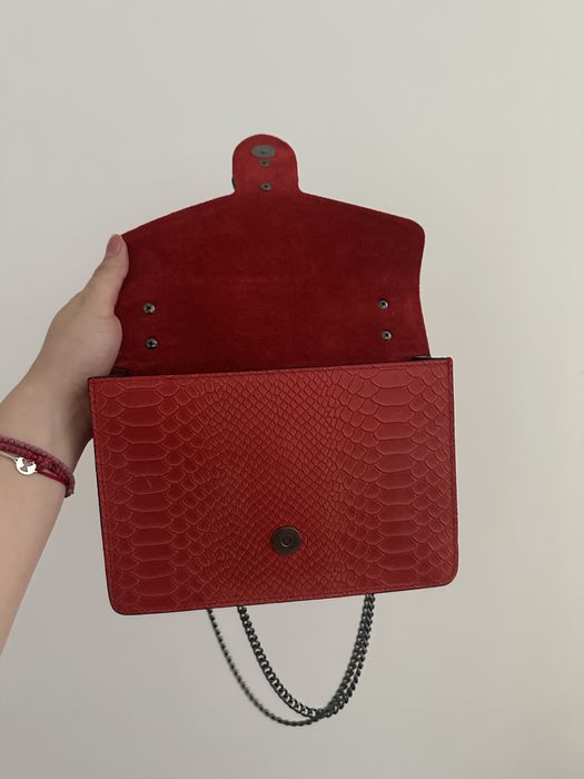 Geantă din piele naturală nouă