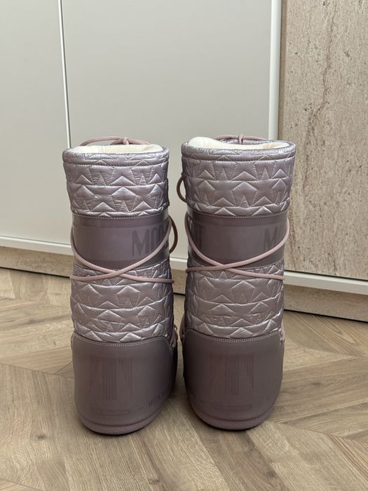 Moon Boot x Gucci Vault Icon Quilted Stars