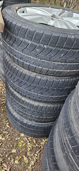 Гуми с Джанти за Mercedes