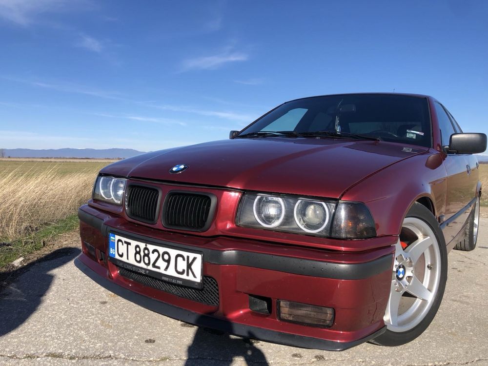 BMW E 36 316 климатик