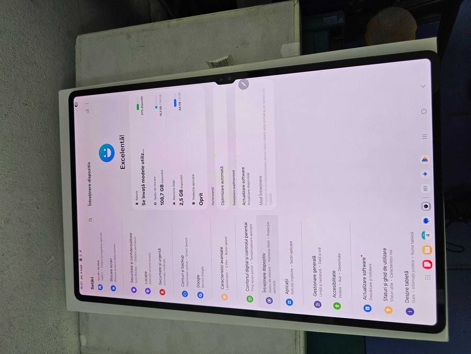 Samsung tab Galaxy s8 ultra