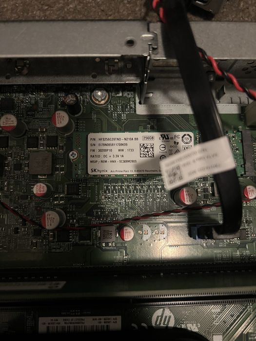 Unitate hp prodesk 400 g5 defecta