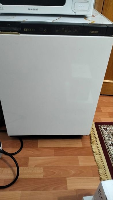 Морозильник в рабочем состоянии