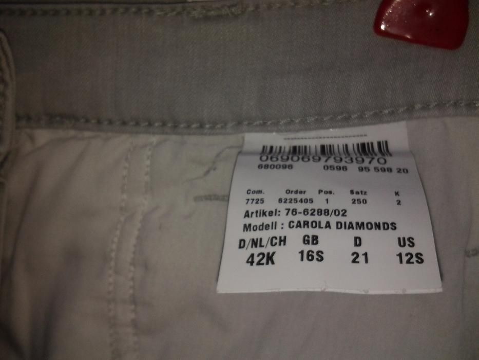 Carola Diamonds pantaloni dama mar. 40 / M