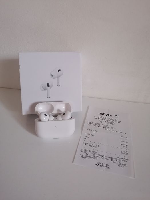 Airpods Pro 2 USB-C / Noi cu bon