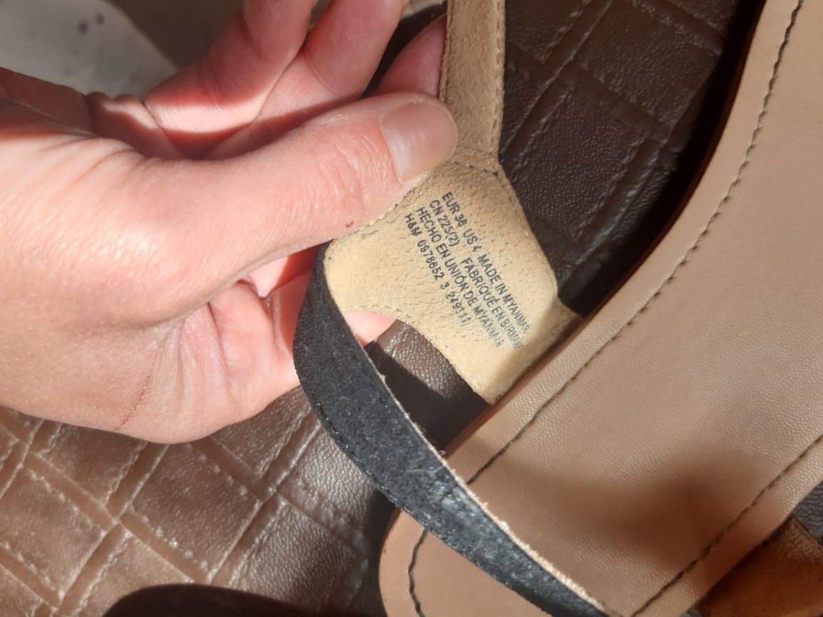 Sandale H&M marimea Transport Gratuit Azi