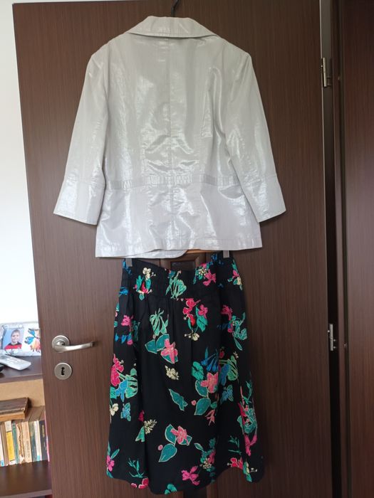 Set fusta + sacou vara dama