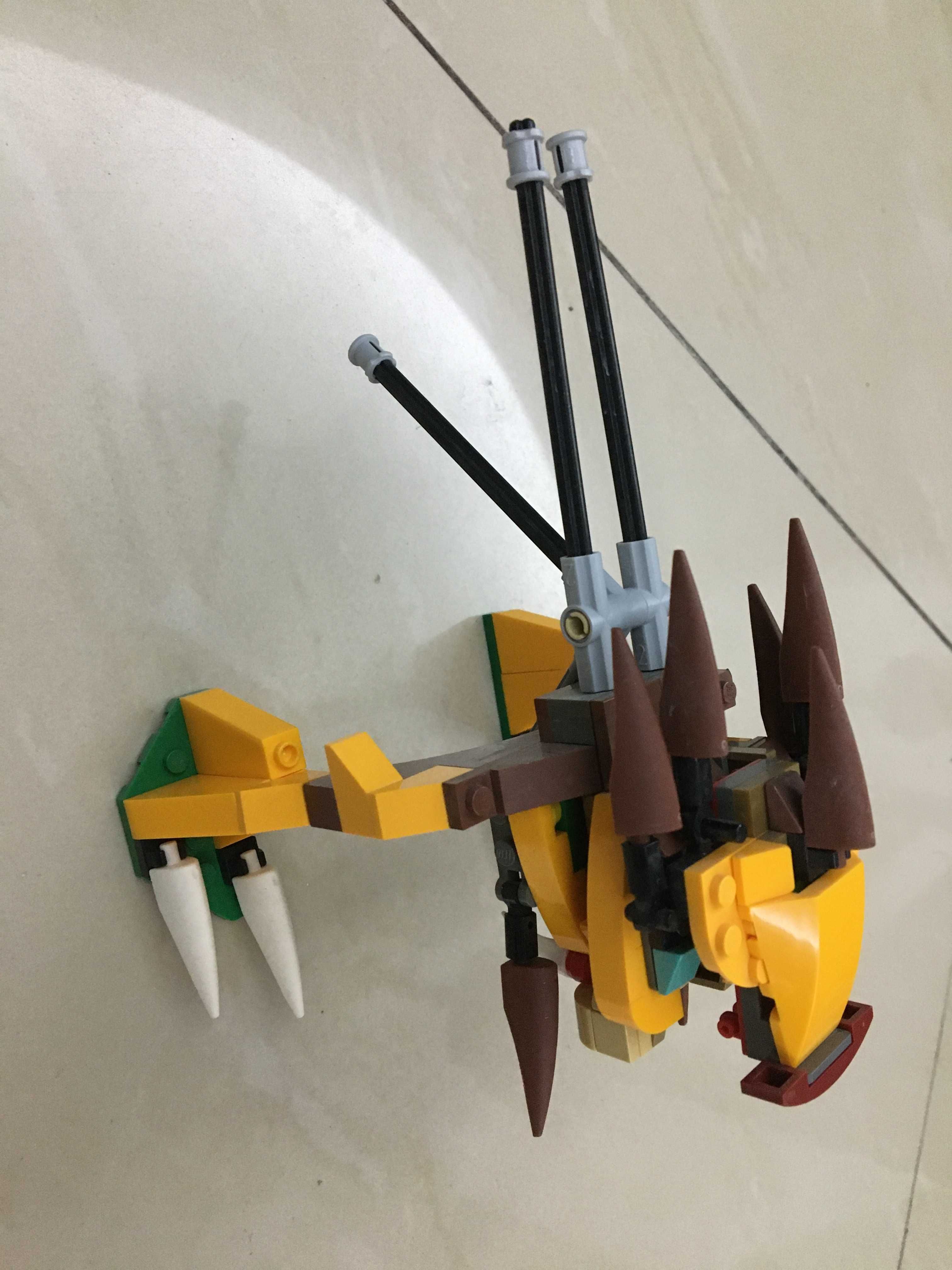 Figurina robot  lego