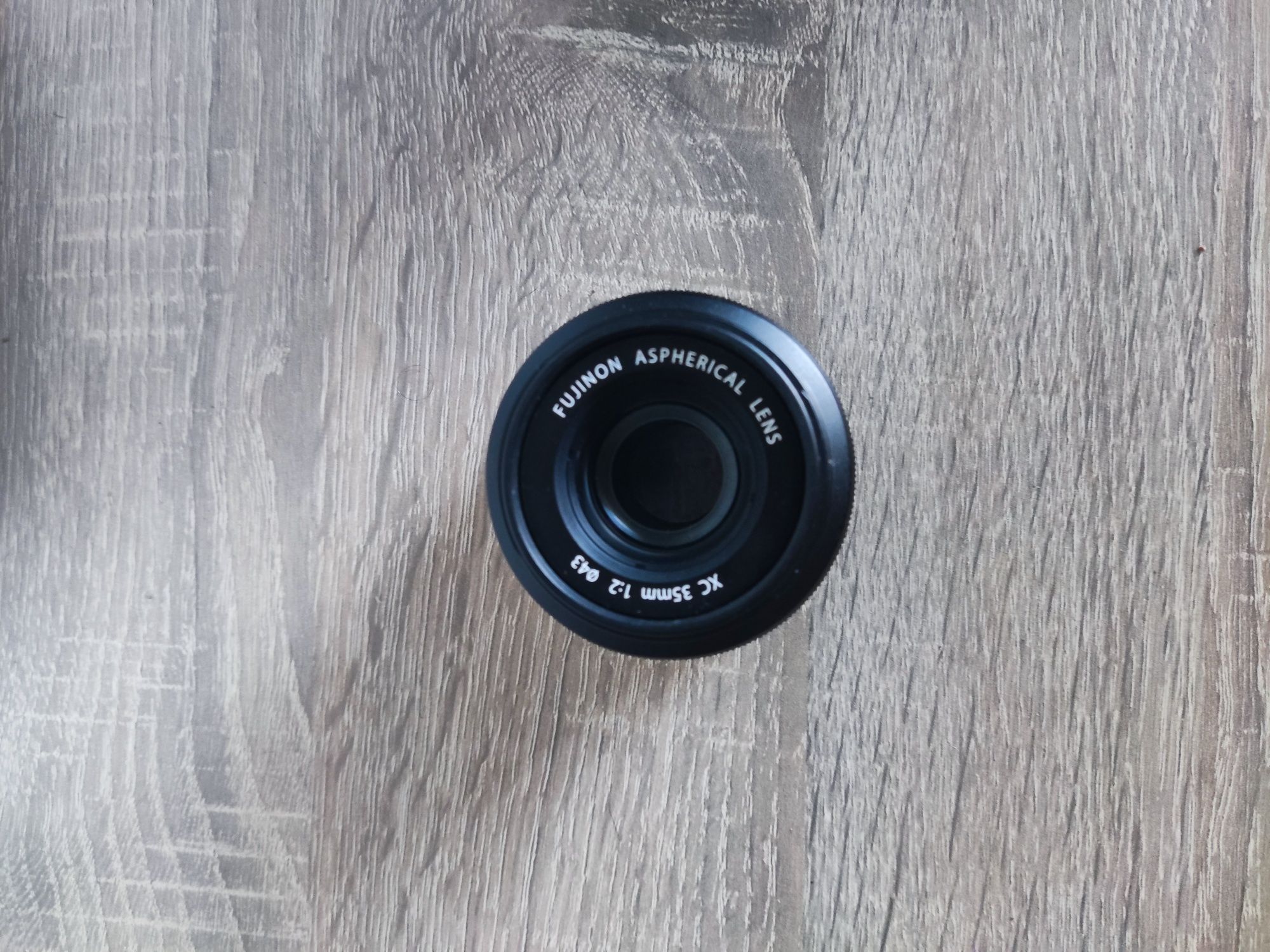 Fujifilm X-T2+ обектив fujinon 35mm f2