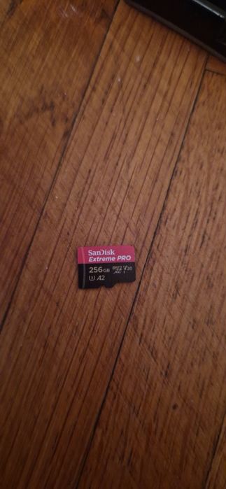 Memorie Card 256 GB SanDisk Extreme Pro