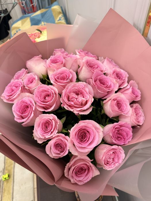 Продам свежий букет роз цветы 25