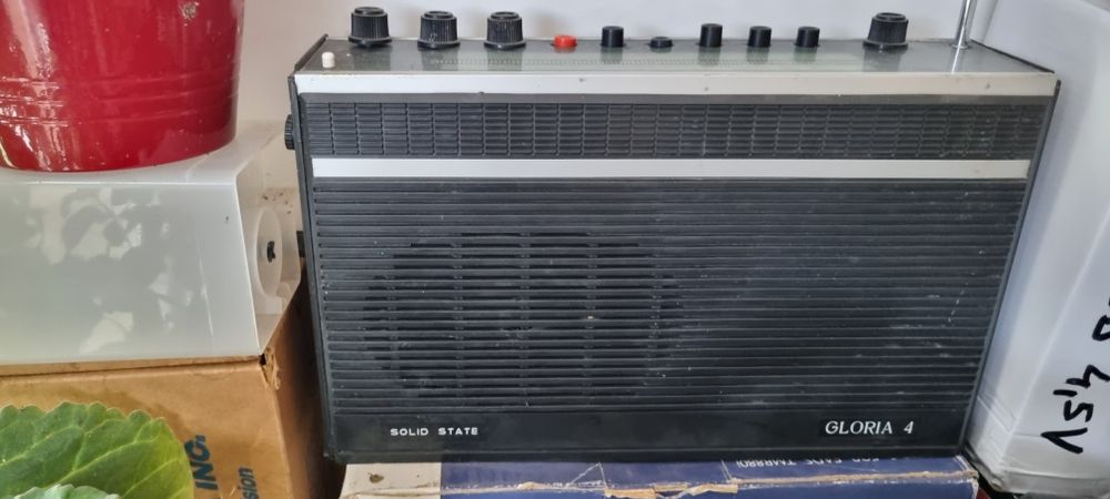 Radio Gloria 4 in stare perfecta de funcționare