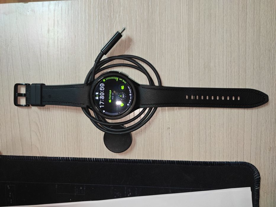 Samsung Galaxy Watch 6 Classic 47 mm (Black)