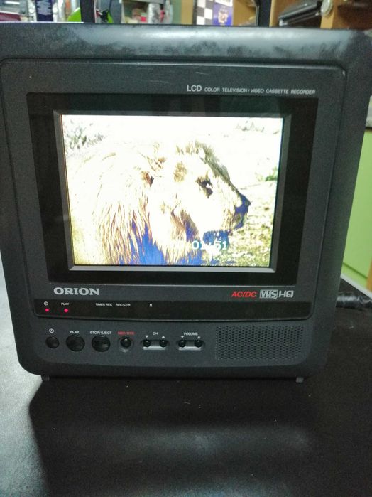 Портативен телевизор с видео Orion Combi 650 LCD/VHS