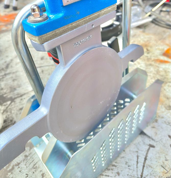 Aparat de sudura cap la cap Georg Fischer 160 mm ( nu Ritmo )