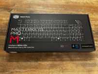 CoolerMaster Masterkeys Pro M, Cherry MX Blue switches