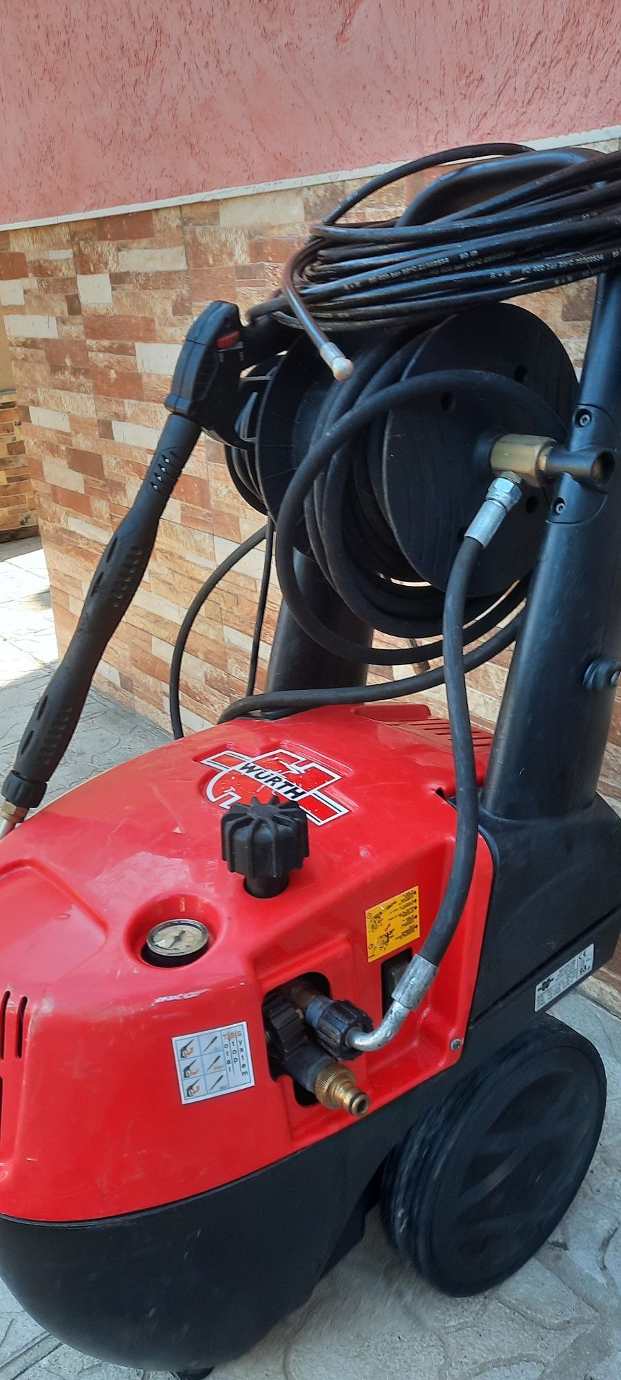 Водоструйка  Wurth 220V160bar БуталнаПомпа Керамика