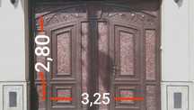 Дарвоза сотилади 3.25*2,80