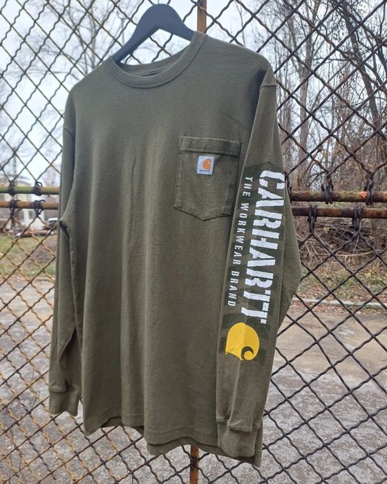 Carhartt L/S Pocket Tee