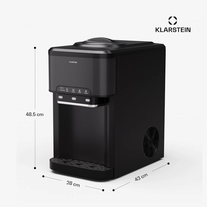Ледогенераторът Klarstein Aqueous