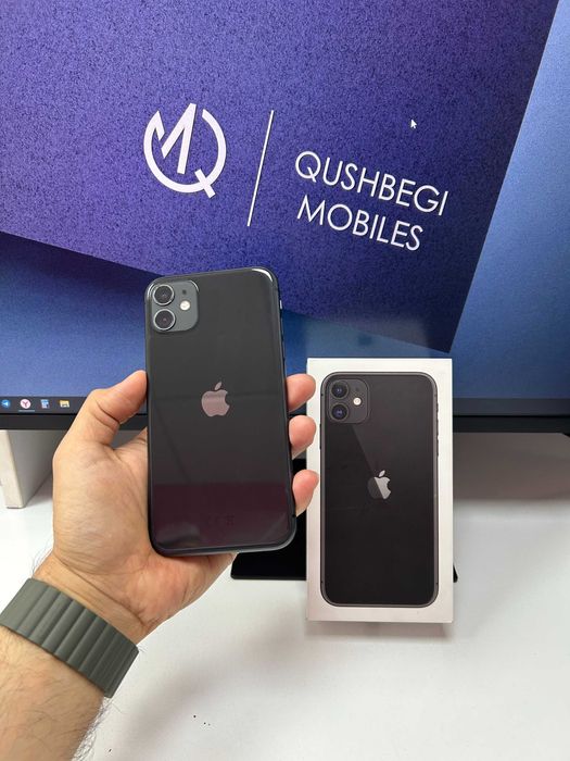 Super iDeal iPhone 11 64GB Karobka dok bor Yomkost 100%