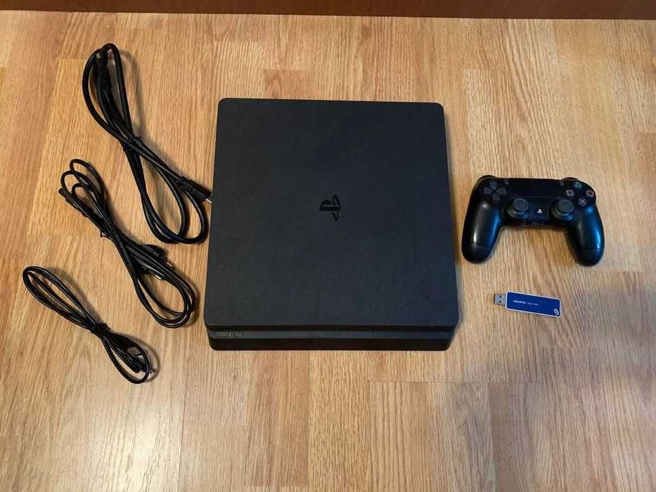 PS4 Playstation 4 Modat Slim The last of Us Read Dead Ghost Minecraft