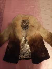 Дамско палто от заек