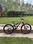 Bicicleta commencal meta am 2016