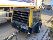 Inchiriez/ de inchiriat/ vand motocompresor Kaeser M31 inmatriculat