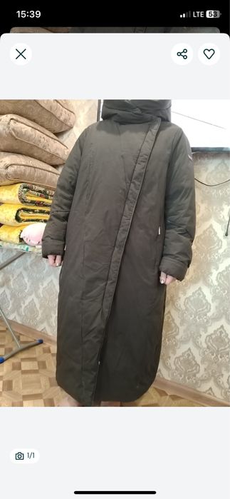 Продам зимнюю  куртку 56 размер