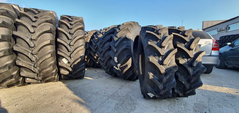 320/85R24 cauciucuri noi radiale 12.4-24 anvelope agricole BWYX