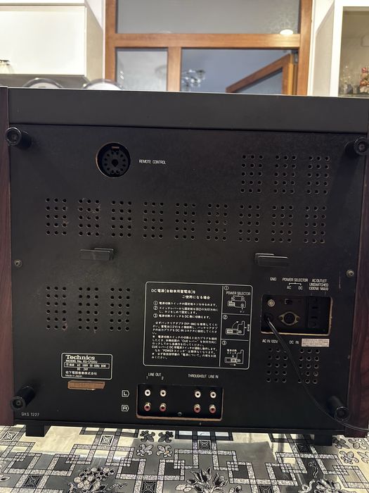 Technics Rs1700 Japonia cu accesorii
