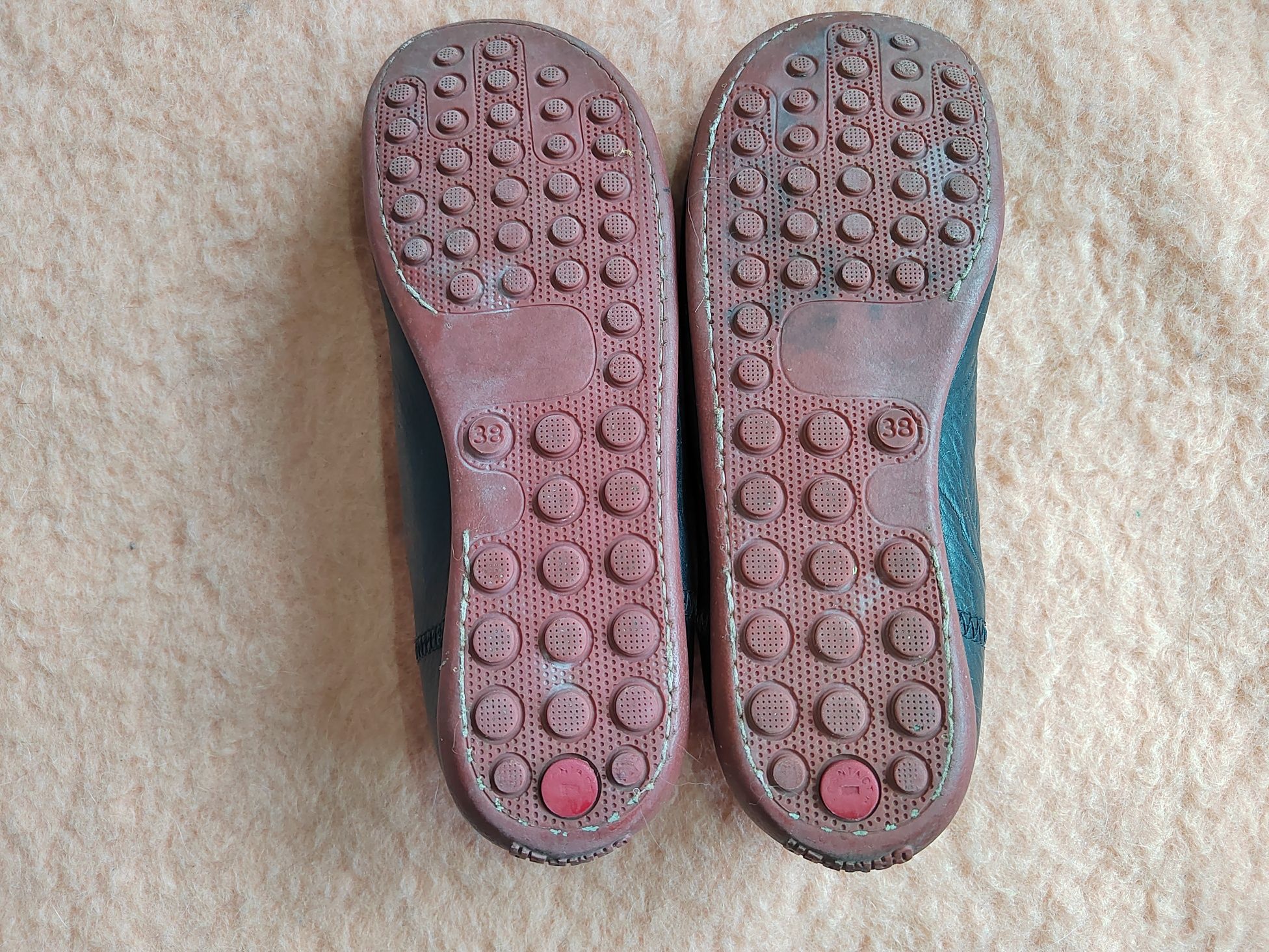 Camper Peu,barefoot, боси обувки, bff