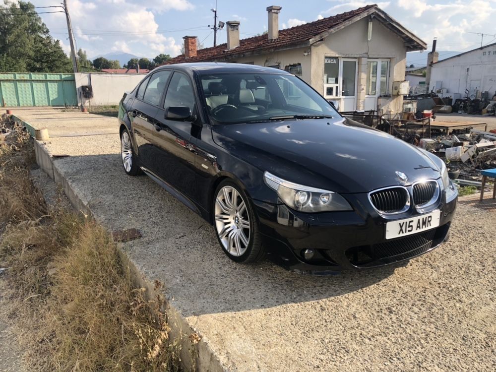 БМВ Е60, 530д, М пакет НА ЧАСТИ (BMW E60, 530d, M sport chasti)